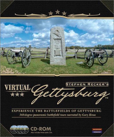 9780971548602: Stephen Recker's Virtual Gettysburg