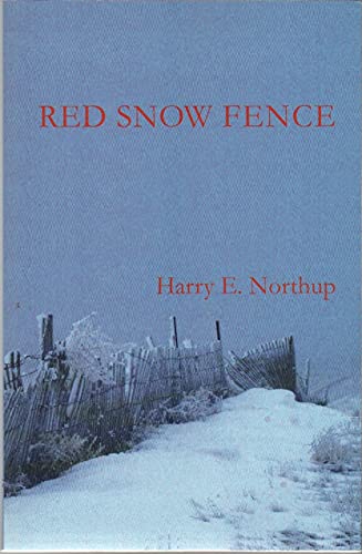 Imagen de archivo de Red Snow Fence a la venta por Books From California