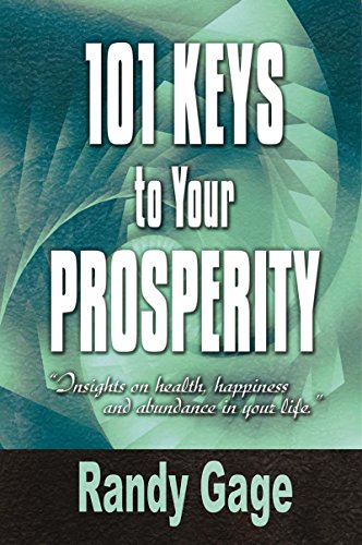 Beispielbild fr 101 Keys to Your Prosperity zum Verkauf von WorldofBooks