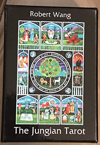 Imagen de archivo de The Jungian Tarot Deck a la venta por Half Price Books Inc.