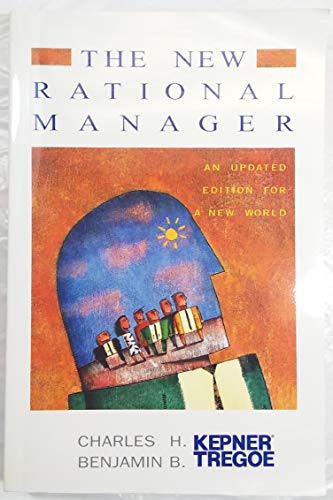 Imagen de archivo de The New Rational Manager a la venta por SecondSale