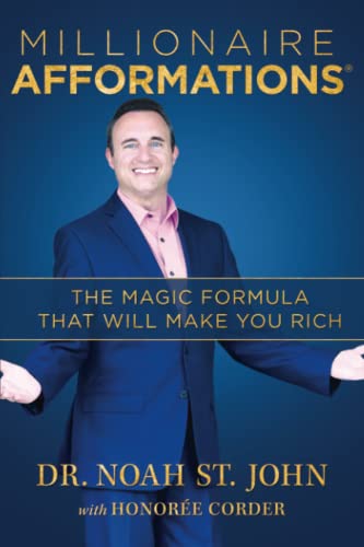 Imagen de archivo de Millionaire AFFORMATIONS: The Magic Formula that Will Make You Rich a la venta por Books Unplugged