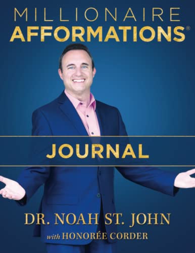 9780971562936: Millionaire AFFORMATIONS Journal