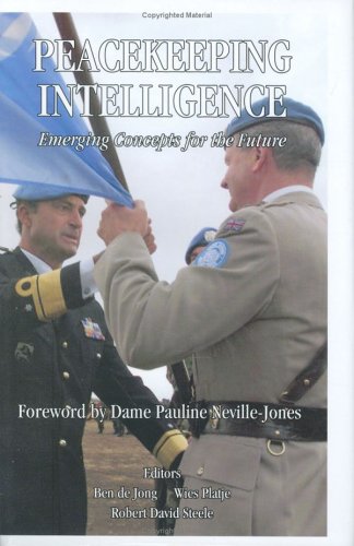 Beispielbild für Peacekeeping Intelligence: Emerging Concepts for the Future zum Verkauf von Better World Books