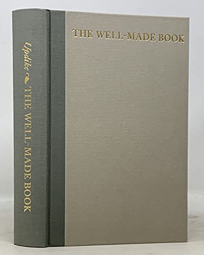 Beispielbild fr The Well-Made Book: Essays & Lectures - 1st Edition/1st Printing zum Verkauf von Books Tell You Why  -  ABAA/ILAB