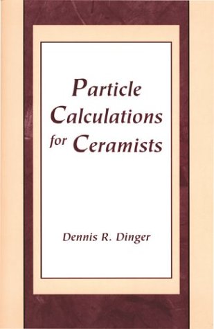 Imagen de archivo de Particle Calculations for Ceramists a la venta por Revaluation Books