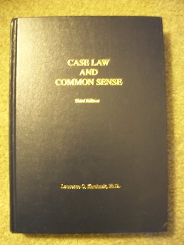 Beispielbild fr Case Law and Common Sense: A Guide to Pennsylvania School Law zum Verkauf von HPB-Red