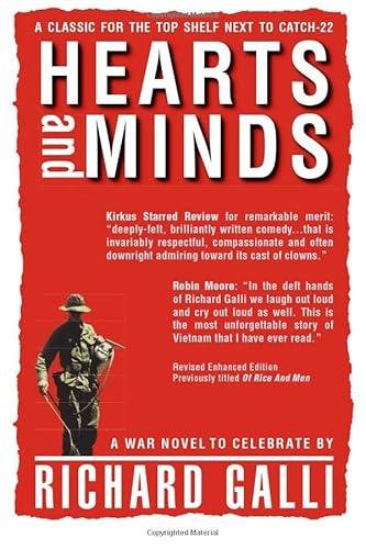 Beispielbild fr Hearts and Minds: a classic for the top shelf next to Catch-22 zum Verkauf von Open Books
