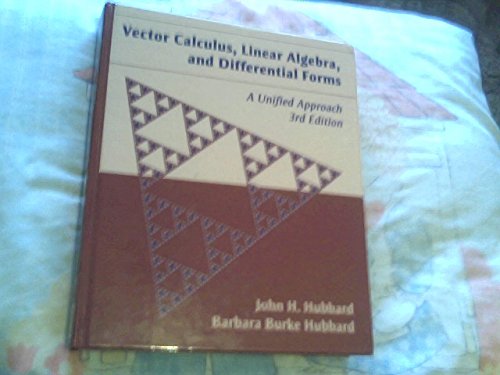 Imagen de archivo de Vector Calculus, Linear Algebra, and Differential Forms: A Unified Approach, 3rd edition a la venta por BooksRun