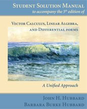 Stock image for Student Solution Manual for 5th edition of Vector Calculus, Linear Algebra, and Differential Forms: A Unified Approach for sale by SecondSale