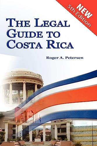 Imagen de archivo de The Legal Guide to Costa Rica a la venta por HPB-Red