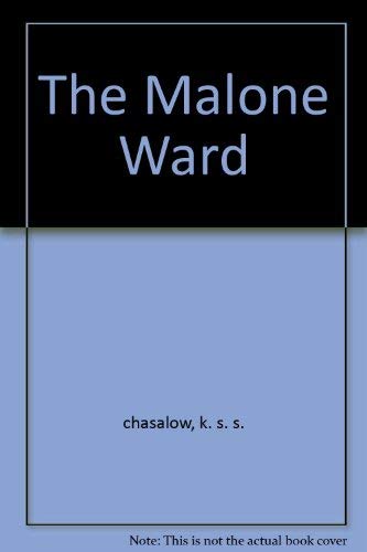 Stock image for The Malone Ward for sale by Revaluation Books