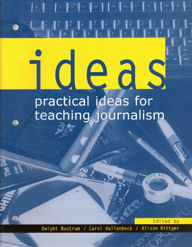 9780971589803: Ideas: Practical Ideas for Teaching Journalism