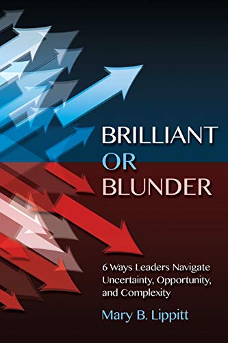 Stock image for Brilliant or Blunder: 6 Ways Leaders Navigate Uncertainty, Opportunity and Complexity for sale by WorldofBooks