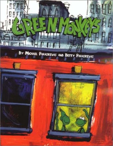 Beispielbild fr The Green Monkeys zum Verkauf von Wonder Book