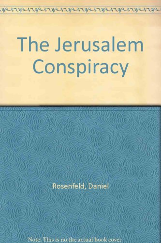 Imagen de archivo de The Jerusalem Conspiracy a la venta por Books From California