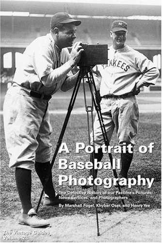 9780971609716: A Portrait of Baseball Photography (Vintage Series, Volume 2)