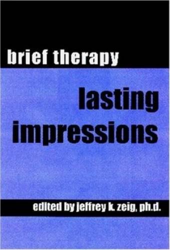 Stock image for Brief Therapy: Lasting Impressions for sale by HPB-Red