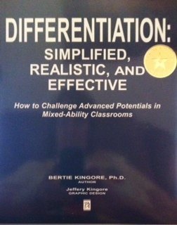 Beispielbild fr Differentiation : Simplified, Realistic, and Effective zum Verkauf von Better World Books