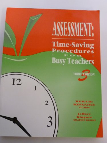 9780971623392: assessment-time-saving-procedures-for-busy-teachers-3rd-edition