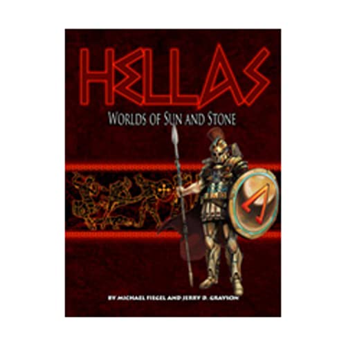 Imagen de archivo de Hellas - Worlds of Sun and Stone 1st Edition (Hellas - Worlds of Sun and Stone) a la venta por Noble Knight Games