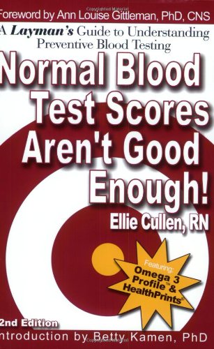 Beispielbild fr Normal Blood Test Scores Aren't Good Enough! zum Verkauf von SecondSale