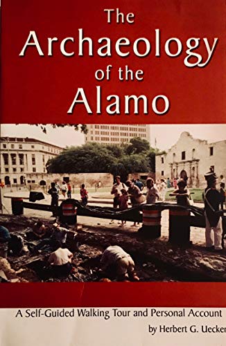 9780971629400: The Archaeology of the Alamo: A Self-Guided Walking Tour and Personal Account