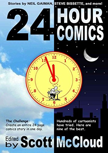 Beispielbild fr 24 Hour Comics zum Verkauf von ThriftBooks-Dallas