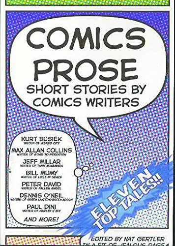Stock image for Comics Prose for sale by HPB-Emerald