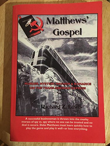 Stock image for Matthews' Gospel for sale by Books From California