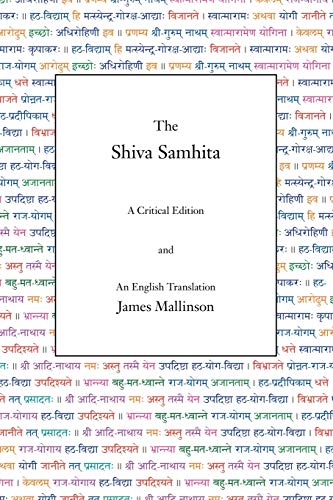 Imagen de archivo de The Shiva Samhita: A Critical Edition and an English Translation a la venta por Russell Books