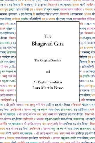 Imagen de archivo de The Bhagavad Gita: The Original Sanskrit and an English Translation a la venta por Russell Books