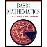 Stock image for Basic Mathematics for sale by BooksRun