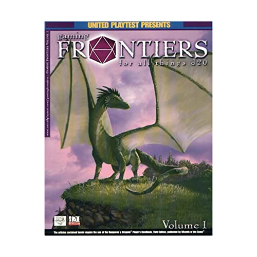 Stock image for Gaming Frontiers for sale by Black and Read Books, Music & Games
