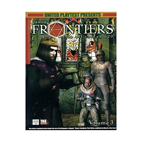 Stock image for Gaming Frontiers Vol. 3 for sale by Black and Read Books, Music & Games