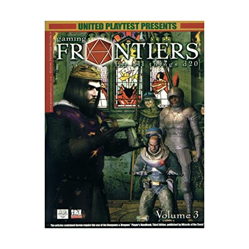 Gaming Frontiers, Volume 3 (d20 System)
