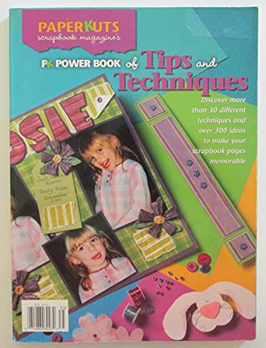 Beispielbild fr PaperKuts Power Book of Tips and Techniques (PaperKuts Scrapbook) zum Verkauf von HPB-Emerald