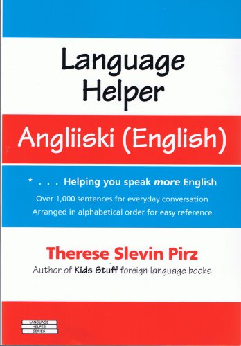 Stock image for Language Helper Angliiski (English) for sale by Solomon's Mine Books