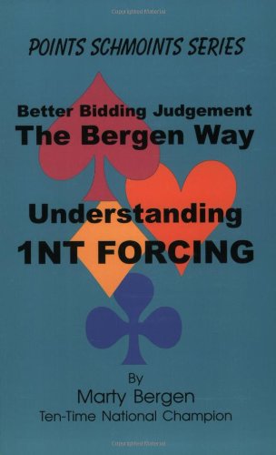 Imagen de archivo de Better Bidding Judgement the Bergen Way : Understanding 1NT Forcing a la venta por Better World Books: West