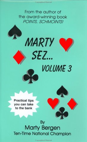 Beispielbild fr Marty Sez, Volume 3 zum Verkauf von New Legacy Books