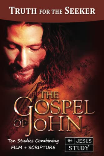 Stock image for The John Study: Truth for the Seeker, Ten Studies: Film + Scripture / The Chosen & Bible Series (The Chosen Study) for sale by Books Unplugged