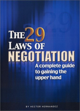 Stock image for The 29 Laws of Negotiation for sale by ThriftBooks-Dallas