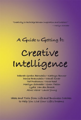 Imagen de archivo de A Guide to Getting It: Creative Intelligence a la venta por HPB-Red