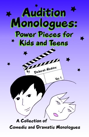 Imagen de archivo de Audition Monologues: Power Pieces for Kids and Teens a la venta por Wonder Book