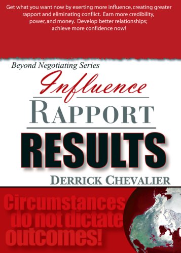 Influence - Rapport - Results (9780971688964) by Derrick Chevalier