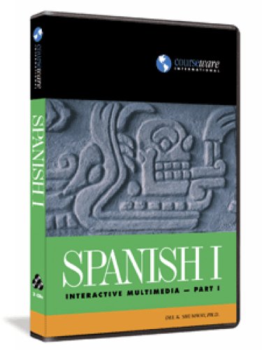 Stock image for Spanish I Interactive Software, Part 1 (Windows 98/200/XP) (English and Spanish Edition) for sale by SecondSale