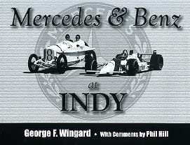 9780971698208: Mercedes & Benz at Indy