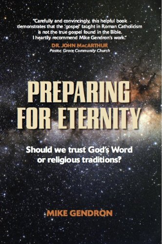 Stock image for Preparing for Eternity for sale by Front Cover Books