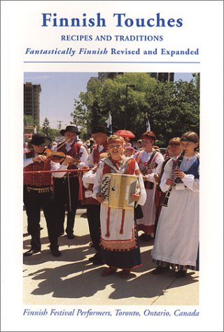 Imagen de archivo de Finnish Touches: Recipes & Traditions a la venta por Jenson Books Inc
