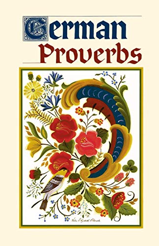 Imagen de archivo de German Proverbs a la venta por Goodwill